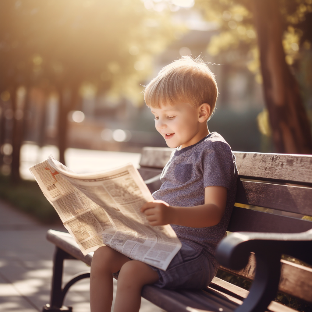 person reading a book