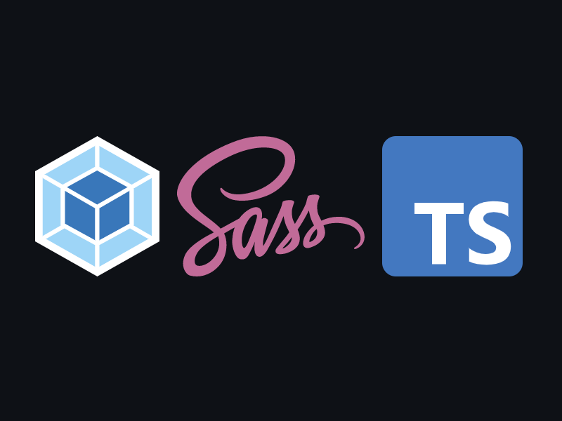 Webpack, Sass and Typscript